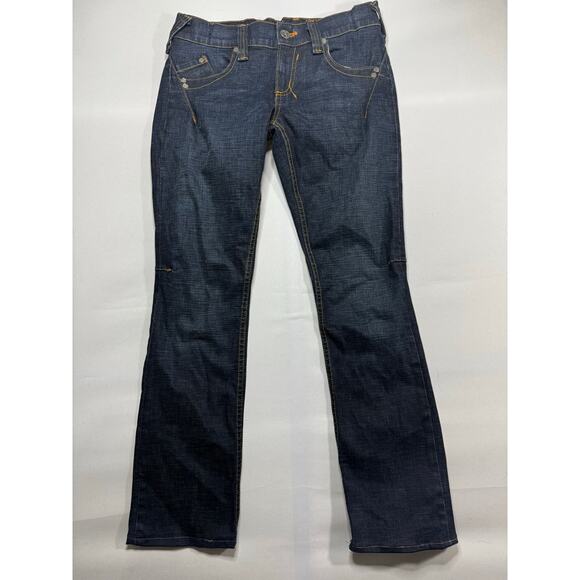 Allen B. by Allen Schwartz Women's Low Rise Straight Leg Jeans - 31 (32x29.5) - Picture 1 of 7